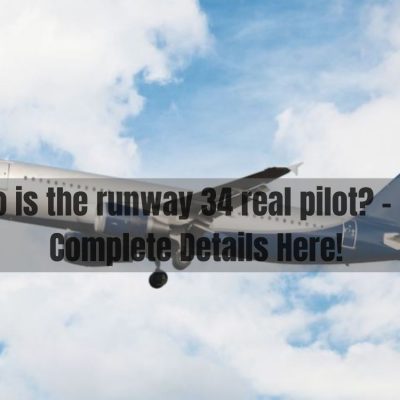 runway 34 real pilot