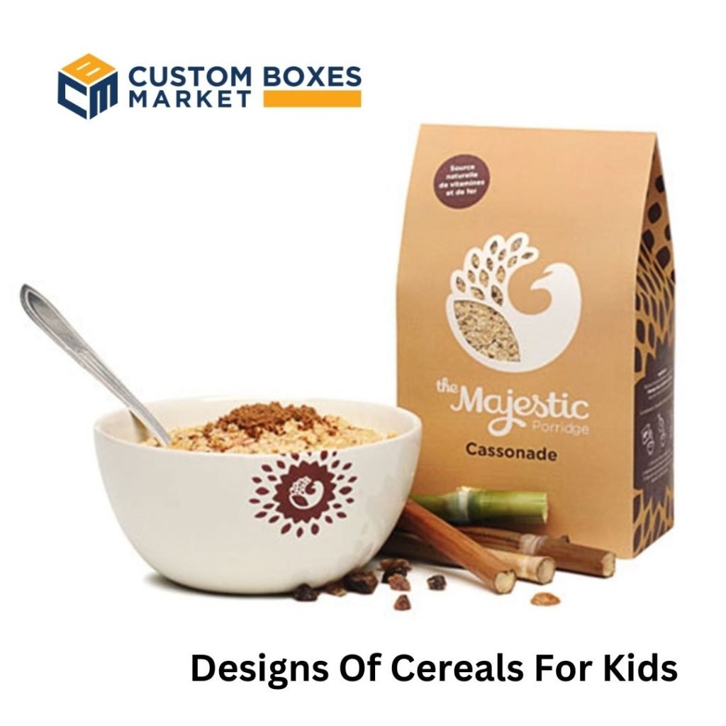 Designs Of Cereals For Kids